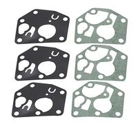 Fdit 3 PCS Carburetor Diaphragm Gasket, Replacement for 795083 495770 Small Engine Carburettor Repair Kit for Briggs and Stratton