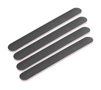 Fdit 3D 3D Model Polishing Scramble - Double Sand Sandpaper Strip - 4pcs Mold Polishing Bar for the Model Adapted to Detailed Grinding in Glass Paper 178 X 20 X 3.6 Mm