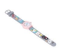 Fdit 3D Cartoon Style Kids Girl Boy Watch Cute Clear Scale Life Rich Colors for Boys Girls Kids, Christmas or Birthday (Gray)