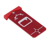 Fdit 3D Printer Electronic Bed Leveling Tool, High Precision Automatic Calibration ABS Material, with Compact Design, for 3D Printer Bed Calibration