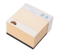 Fdit 3D Romantic Ring Holder Box Paper Sculpture Unique Birthday and Holiday, Tear Away Sticky Notes Sculpture for Office and Dormitory Decoration