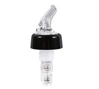 Fdit 3PCS 15mL Automatic Measured Liquor Dispensers Bottle Pourers Shot Fast Accurate Measure Liquor Pourers for Club Home Bars(Transparent)