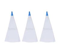 Fdit 3pcs Grout Sealer Bag, Versatile Tile Grout Bag Set with Tear Punch Resistive for Cement Masonry Mortar Application