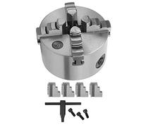 Fdit 4 JAW Chuck EGOCENTER 100 Mm