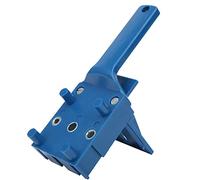 Fdit 41PCS/Set ATTOOD Guide Guide BOHRLOCH-LOCOLOR TIMmerWerk Access to Wood Processing, Institutional Coverage 4-45 Mm, Light and Laptop (Blue)