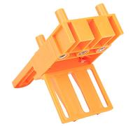 Fdit 41PCS/Set ATTOOD Guide Guide BOHRLOCH-LOCOLOR TIMmerWerk Access to Wood Processing, Institutional Coverage 4-45 Mm, Light and Laptop (Orange)