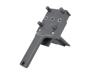 Fdit 41PCS/Set ATTOOD Guide Guide BOHRLOCH-LOCOLOR TIMmerWerk Access to Wood Processing, Institutional Coverage 4-45 Mm, Light and Laptop (Grey)