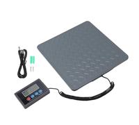Fdit 440lb Digital Shipping Scale, Stainless Steel Platform, LCD Display with Hold Tare for Packages Post Office Luggage Home