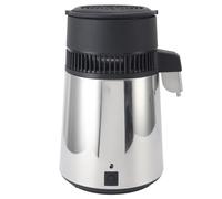 Fdit 4L Water Distiller Machine 750W Stainless Steel Automatic Countertop Distiller with Over Temperature Protection for Coffee and Aquarium Use (UK Plug)