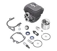 Fdit 50mm Cylinder Piston Gasket Set Fits TS 410 420 Cut Off Saw, Replace 4238 020 1202, with Cylinder Assembly, Accessories, for Garden Chainsaw