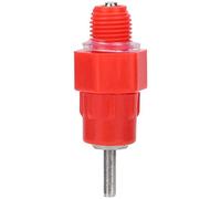 Fdit 50pcs 304 Stainless Steel Chicken Drinker Nipples, 360 Degree Poultry Water Feeder with Drip Drop Design, for Chicken Duck Goose Bird Livestock Farm