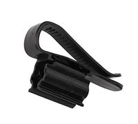 Fdit 5Pcs/Set Fish Tank Hose Holder Plastic Aquarium Water Pipe Clamp Water Clip For Fish Tank And Aquarium(black)