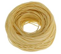 Fdit 61m Organic Hemp Candle Wick with Beeswax, 1.2mm for DIY Oil Lamps & Soy Candles Zero Smoke Wick (#2)