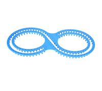 Fdit 8 Shape Knitting Looms Set, Lightweight Portable Craft Kit Tool with Hook Needle and Pompom Maker Craft Knitting Tools and Accessories