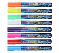 Fdit 8Pcs Beekeeper Marking Pen, Plastic Paint Marker Pens with Strong Covering Power and Rich Colors, for Queen Bee Marking and Beekeeping Accessories