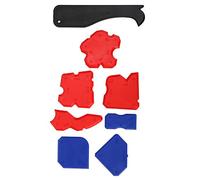 Fdit 8st Silicone Professional Scaper Remover Tool Kit: Ideal to Beautify the Glass Glue Membrane