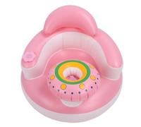 Fdit Adjustable Baby Inflatable Sofa for Supervised Play, Infant Learning Chair for Home Floor Bed, Baby Support for Newborns to Parents of Newborns