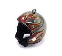 Fdit Adjustable Chicken Helmet Small Pet Helmet Poultry Safety Headgear 4.5CM Lightweight Plastic Elastic Band with Funny Pattern for Chicken Duck Bird (Black)