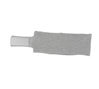 Fdit Adjustable Dog Neck Support Collar, Prevents Licking & Scratching, Premium Cotton Post Surgery Pet Cervical Collar for Cats with Closure (S)