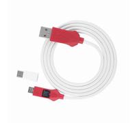 Fdit Advanced Deep Flash Cable for 9008 Mode, BLL Block Bypass, Accounting 'account, Repair of Software From, RIS Mode Unlocking Data [1 Brush Adapter + 1 type-C] Suitable for Telephone Models