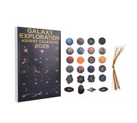 Fdit Advent Countdown Calendar, Space 24 Days Astronomy Discovery Advent Calendar for Holiday Countdown and Xmas Present