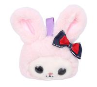 Fdit AI Companion Plush Toy, Smart Bunny Robot with 66 Language Real Time Conversation, Interactive Learning Partner for Kids with Voice Recognition Touch Sensors