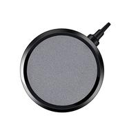 Fdit Air Stone Disc 10.7 Cm of Durable Fishing Length Pump of the Koi pond: Clean Surface for an Effective Bubble Distribution for Aquarium Accessories