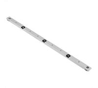 Table Saw Rail，Fdit Aluminium Alloy Miter Bar Rail Miter Guage Bar Slider Table Saw Gauge Rod Wood Working Tool(450mm)