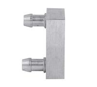 Fdit Aluminum Alloy Effective Water Cooling to the Radiator Processor: Computer Processor Suitable for Cooling, for an Industrial Investor Unit 40 X 40 Mm