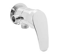 Fdit Angle Valve for The Head of The Thermostatic Shower Valve G1/2 Inches of 3 -Way Thermostatic Angle 3 -Way Bathroom. Zinclejación Material Large Bathroom Replace