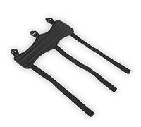 Fdit Archery Arm Guard Wear-Resisting Protective Gear for Recurve Training Bow, Lightweight Black 8.66 X 3.35 Inch, Archer