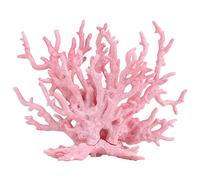 Artificial Plastic Aquarium Plants Coral Fish Tank Decorations in Various Sizes and Color(S Pink)