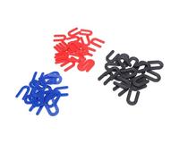 Fdit Automatic Lifting Installation, U-Shaped Tile Spacers, 60 Pieces, Plastic Shims for Construction Industry