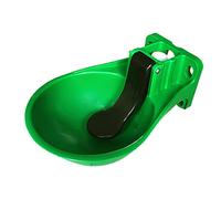 Fdit Automatic Livestock Waterer Bowl for Cows, 12.2 Inch ABS Material | for Horses Donkeys Sheep, Large Capacity, No Rust, Easy to Install with Garden Hose