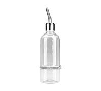 Fdit Automatic Pet Food Water Dispenser, Pet Water Feeding Bottle with Rustproof Stainless Steel Ball Nipple for Rabbit Guinea Hamster Chinchilla Ferret Cat (S)