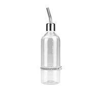 Fdit Automatic Pet Food Water Dispenser, Pet Water Feeding Bottle with Rustproof Stainless Steel Ball Nipple for Rabbit Guinea Hamster Chinchilla Ferret Cat (Large Size)