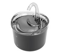 Fdit Automatic Pet Water Fountain, Dual Flow Modes Pet Water Dispenser with Infrared Sensor Technology for Indoor Cats Dogs