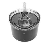 Fdit Automatic Pet Water Fountain, Large Capacity Dual Flow Modes Pet Water Dispenser with Infrared Sensor Technology for Cats Dogs Indoor Use