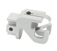 Fdit Awning Rafter Claw, Heavy Duty Satin Aluminum Lower Rafter Replacement for Dometic Sunchaser II, RV Awning Repair Solution for Outdoor Use
