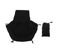 Fdit Baby Car Seat Cover, Breathable Mesh Stroller Shade with Window, Privacy Bassinet Cover, Machine Washable with Storage Pouch for Newborn Outdoor Travel