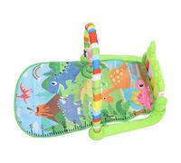 Fdit Baby Gymnastics Play Mat with Bright Colors, Interchangeable Design and Soft Texture for Babies, Ideal for Training Coordination and Visual Development