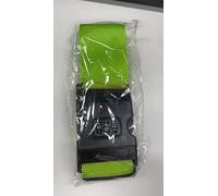 Fdit Baggage Packing Strap Sturdy Luggage Belt with Combination Lock for Travel Easy Identification 1 X Luggage Strap (Yellow+yellow)