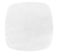 Fdit Baking Paper Sheets, 7.5x7.5 Inch 100Pcs Non Stick Steam Paper for Steamer and Air Fryer, Cooking Steamer Liners for Bread Dumplings and Dim Sum (White)