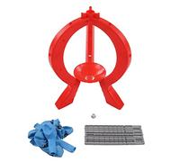 Fdit Ballon Burst Interactive Desktop Game for over 8 Years, Multiplayer Tabletop Balloon Stitching Toys for Family Meetings and Parties, Durable Plastic Material