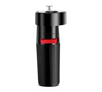 Fdit Barbecue Motor, DC 1.5V D Size Battery Powered Black Barbecue Grill Motor Rotator Motor BBQ Roast Bracket Accessory