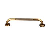 Fdit Bathroom Safety Grab Bar, Brass Wall Mounted Shower Handrail