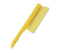 Fdit Beekeeping Brush Single Row Tool Soft Equipment Bee Handle Bee Bristles Bee Brush Plastic Handle 14.6X3.5In Bright Yellow Tool Tool Tools
