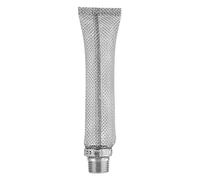 Fdit Beer Filter Grade Stainless Steel Mesh 12 inch/6 inch Beer Brew Hop Filter Strainer Tool for Kettle or Mash Tun 1/2 (6 Inches)
