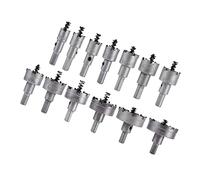 Fdit Bit of Stainless Steel Saw with Carbide Peak for a Higher Life, Elimination of, 13 Pc/Set, Material Tools