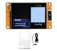 Fdit Bitcoin Development Board, Development Board with Touchscreen Display for BTC Mining Hashrate Monitoring and Control